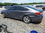 2019 Honda Accord Lx Gray vin: 1HGCV1F17KA027845