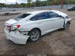 2019 Honda Accord Lx White vin: 1HGCV1F17KA031717