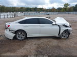 2019 Honda Accord Lx White vin: 1HGCV1F17KA031717