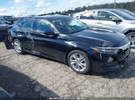 2019 Honda Accord Lx Black vin: 1HGCV1F17KA034729