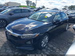 2019 Honda Accord Lx Black vin: 1HGCV1F17KA034729