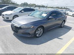 2019 Honda Accord Sedan Lx 1.5t Gray vin: 1HGCV1F17KA038702