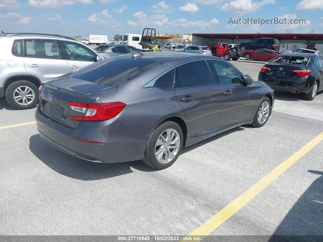 2019 Honda Accord Sedan Lx 1.5t Gray vin: 1HGCV1F17KA038702