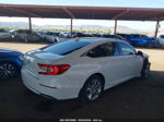 2019 Honda Accord Lx White vin: 1HGCV1F17KA043009