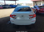 2019 Honda Accord Lx White vin: 1HGCV1F17KA043009