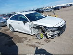 2019 Honda Accord Lx White vin: 1HGCV1F17KA043026