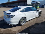 2019 Honda Accord Lx White vin: 1HGCV1F17KA043026