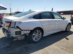 2019 Honda Accord Lx White vin: 1HGCV1F17KA054088