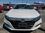 2019 Honda Accord Lx White vin: 1HGCV1F17KA054088