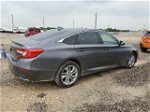 2019 Honda Accord Lx Gray vin: 1HGCV1F17KA054804