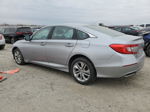 2019 Honda Accord Lx Silver vin: 1HGCV1F17KA060554