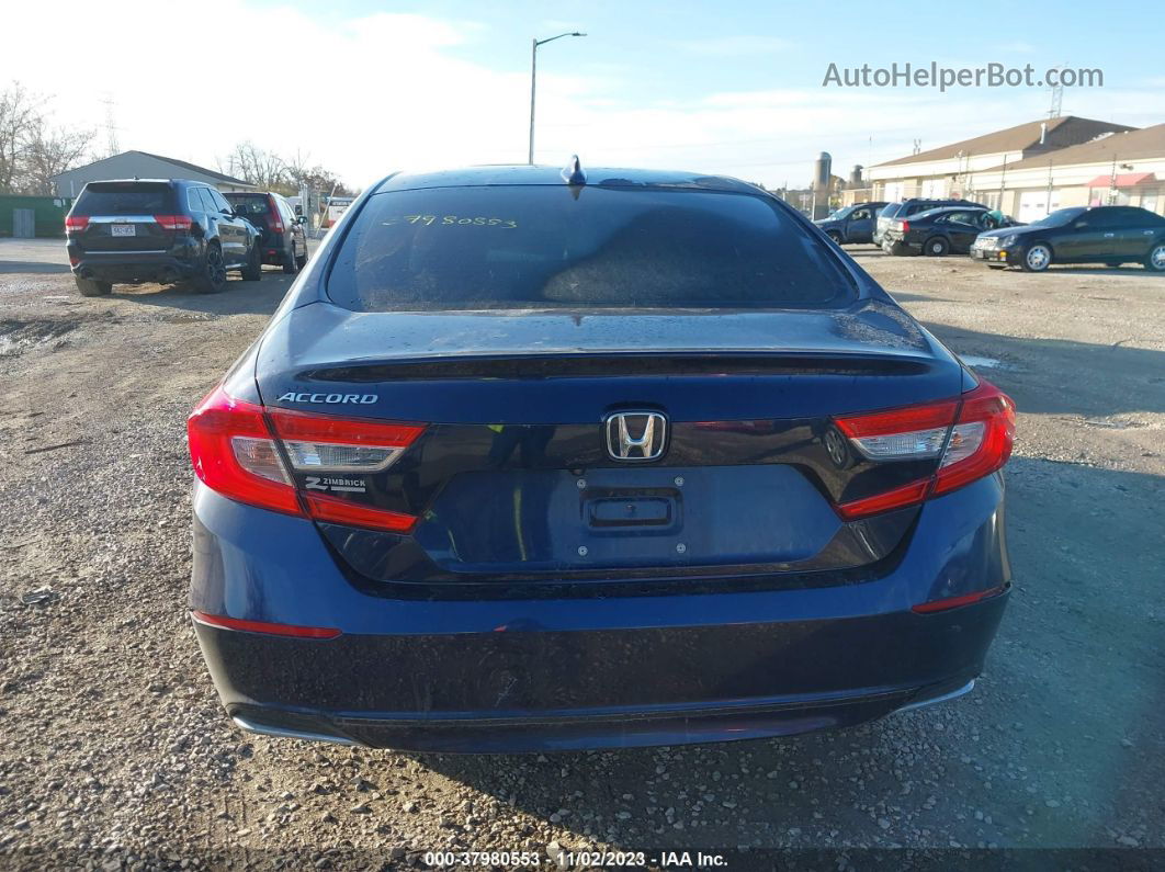 2019 Honda Accord Lx Black vin: 1HGCV1F17KA061235