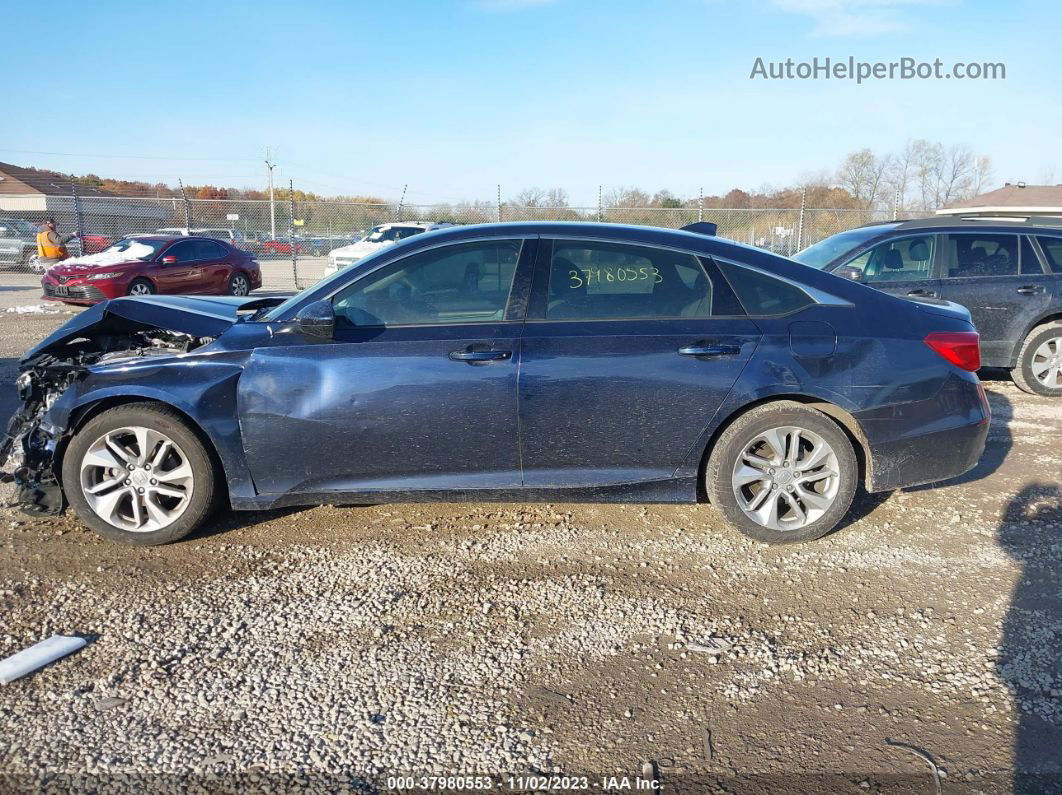 2019 Honda Accord Lx Black vin: 1HGCV1F17KA061235