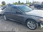 2019 Honda Accord Lx Gray vin: 1HGCV1F17KA066242