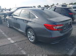 2019 Honda Accord Lx Серый vin: 1HGCV1F17KA066242