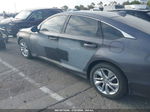 2019 Honda Accord Lx Gray vin: 1HGCV1F17KA066242