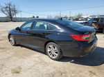 2019 Honda Accord Lx Black vin: 1HGCV1F17KA072493