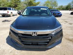 2019 Honda Accord Lx Black vin: 1HGCV1F17KA072493