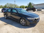 2019 Honda Accord Lx Black vin: 1HGCV1F17KA072493