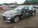 2019 Honda Accord Sedan Lx 1.5t Gray vin: 1HGCV1F17KA082683