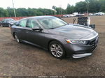 2019 Honda Accord Sedan Lx 1.5t Gray vin: 1HGCV1F17KA082683