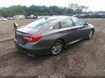 2019 Honda Accord Sedan Lx 1.5t Gray vin: 1HGCV1F17KA082683