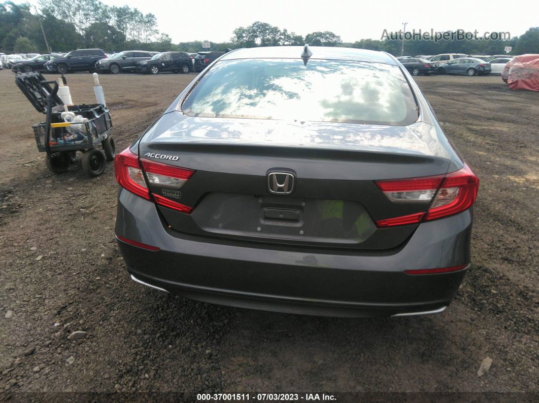 2019 Honda Accord Sedan Lx 1.5t Gray vin: 1HGCV1F17KA082683