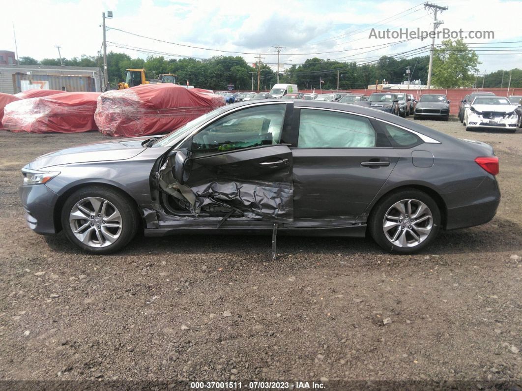 2019 Honda Accord Sedan Lx 1.5t Gray vin: 1HGCV1F17KA082683