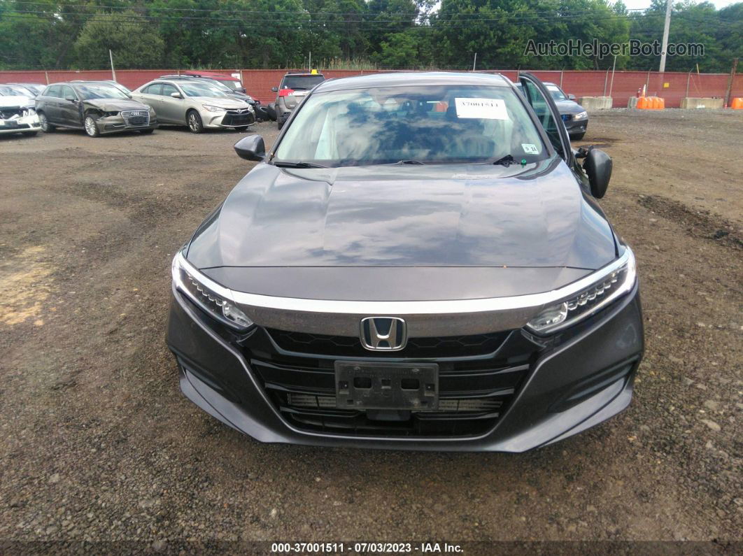 2019 Honda Accord Sedan Lx 1.5t Gray vin: 1HGCV1F17KA082683