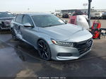 2019 Honda Accord Sedan Lx 1.5t Silver vin: 1HGCV1F17KA092923