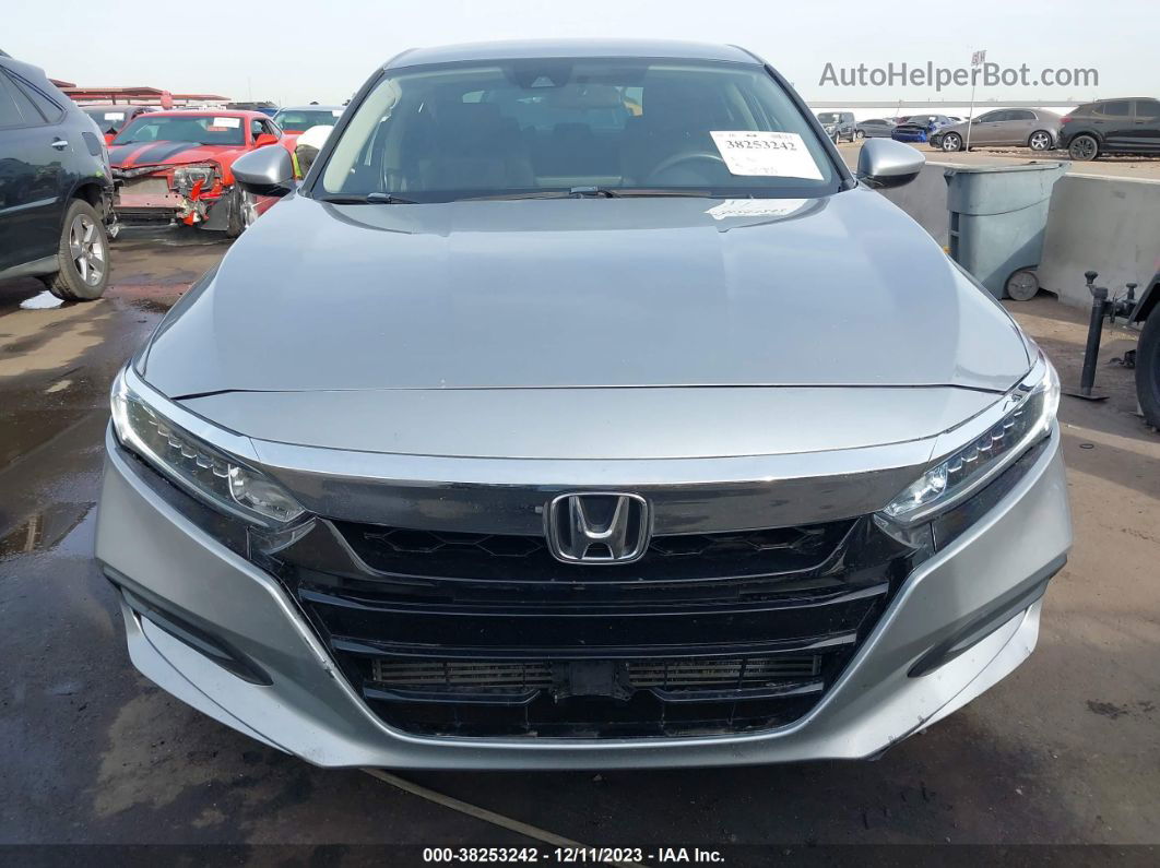 2019 Honda Accord Sedan Lx 1.5t Silver vin: 1HGCV1F17KA092923