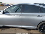 2019 Honda Accord Sedan Lx 1.5t Silver vin: 1HGCV1F17KA092923