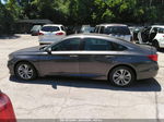 2019 Honda Accord Lx Gray vin: 1HGCV1F17KA108179