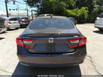 2019 Honda Accord Lx Gray vin: 1HGCV1F17KA108179