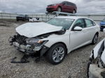 2019 Honda Accord Lx White vin: 1HGCV1F17KA113222