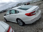 2019 Honda Accord Lx White vin: 1HGCV1F17KA113222