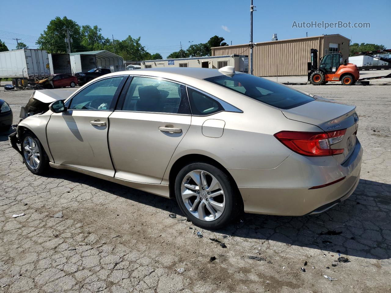 2019 Honda Accord Lx Gold vin: 1HGCV1F17KA114449