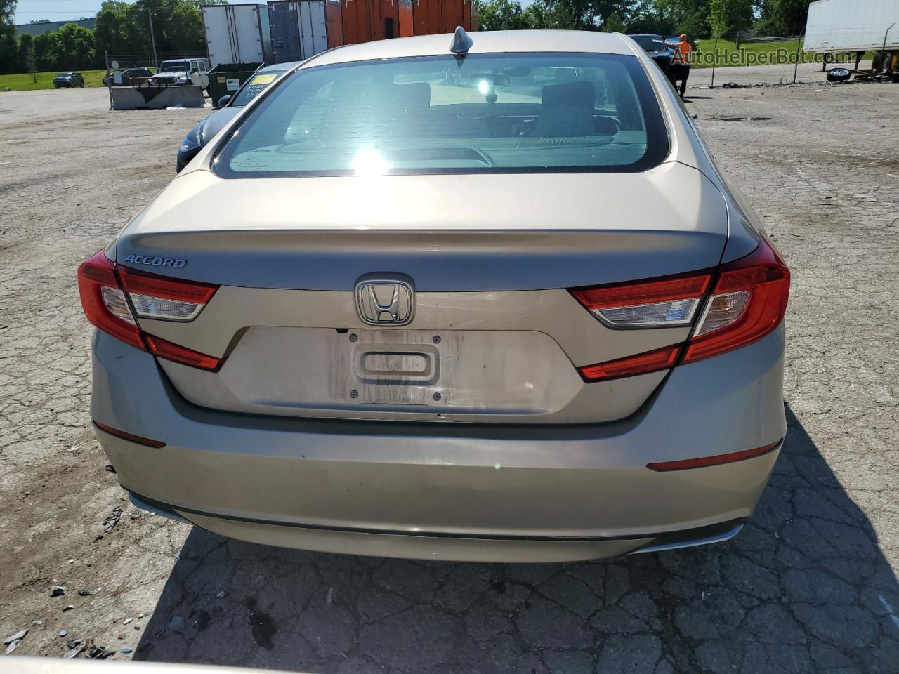 2019 Honda Accord Lx Gold vin: 1HGCV1F17KA114449