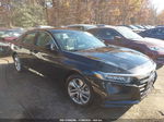 2019 Honda Accord Lx Black vin: 1HGCV1F17KA115892