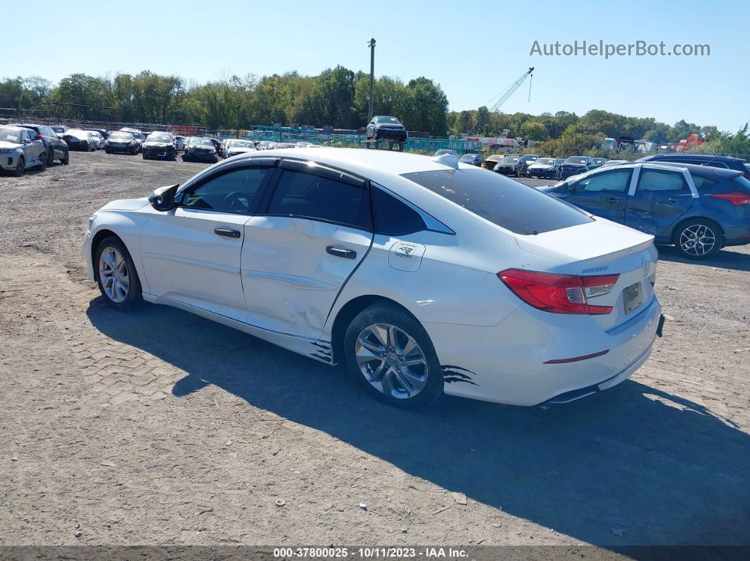 2019 Honda Accord Lx Белый vin: 1HGCV1F17KA118601