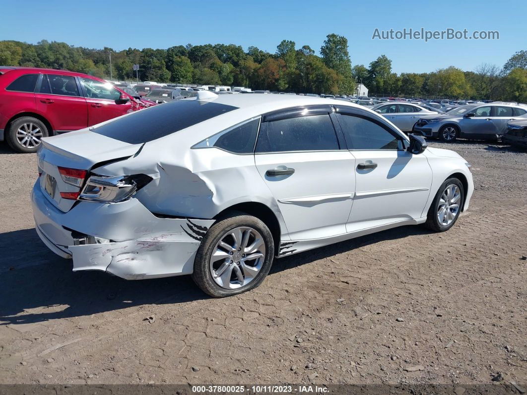 2019 Honda Accord Lx Белый vin: 1HGCV1F17KA118601