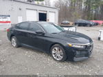 2019 Honda Accord Sedan Lx 1.5t Black vin: 1HGCV1F17KA128366