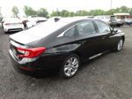 2019 Honda Accord Sedan Lx 1.5t Black vin: 1HGCV1F17KA132367