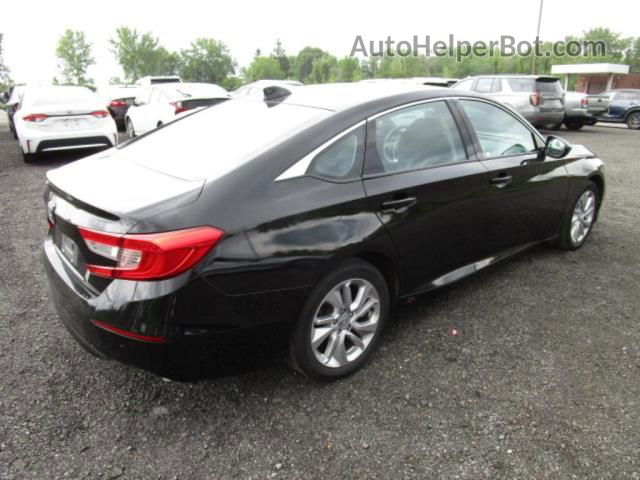 2019 Honda Accord Sedan Lx 1.5t Черный vin: 1HGCV1F17KA132367