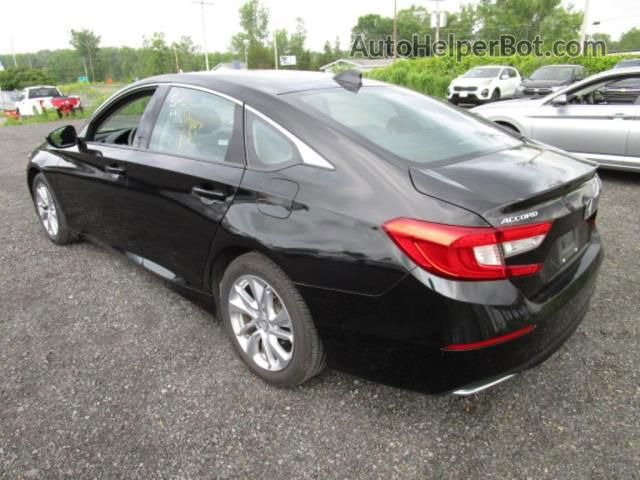 2019 Honda Accord Sedan Lx 1.5t Черный vin: 1HGCV1F17KA132367