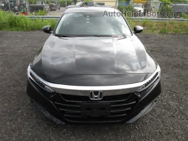 2019 Honda Accord Sedan Lx 1.5t Black vin: 1HGCV1F17KA132367