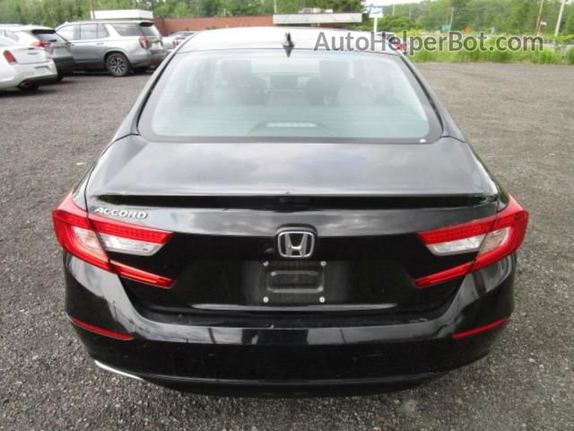 2019 Honda Accord Sedan Lx 1.5t Черный vin: 1HGCV1F17KA132367