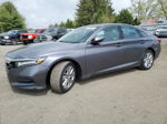 2019 Honda Accord Lx Gray vin: 1HGCV1F17KA169984