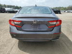 2019 Honda Accord Lx Gray vin: 1HGCV1F17KA169984