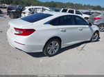 2020 Honda Accord Lx White vin: 1HGCV1F17LA011422